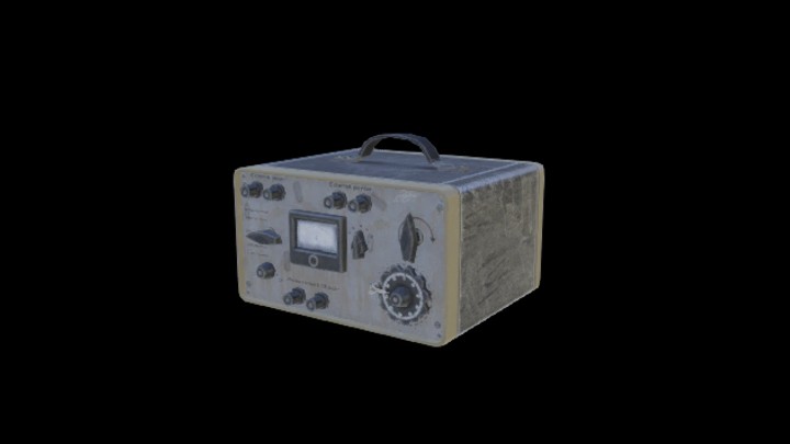 UE项目资源_模型资源_电箱107