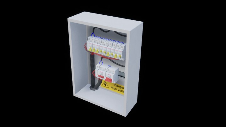 UE项目资源_模型资源_电箱110