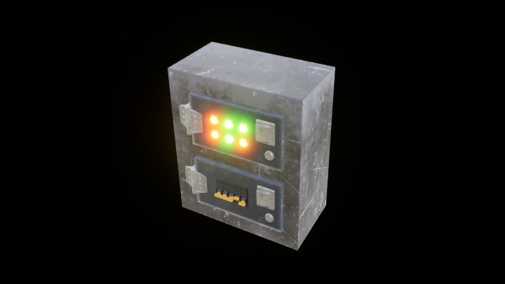 UE项目资源_模型资源_电箱125