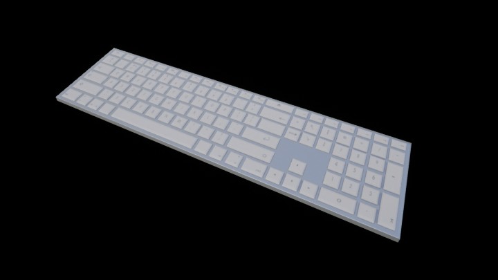 UE项目资源_模型资源_电脑键盘003