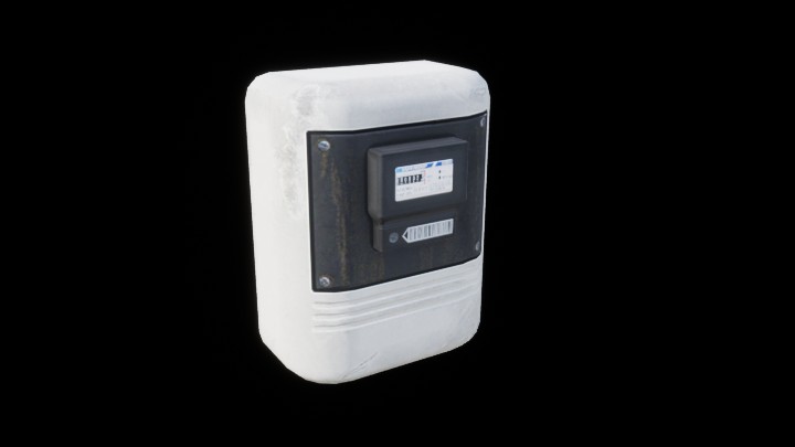 UE项目资源_模型资源_电表008