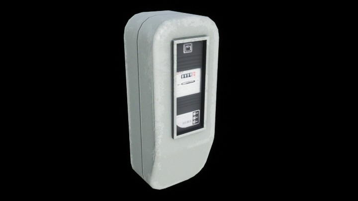 UE项目资源_模型资源_电表009