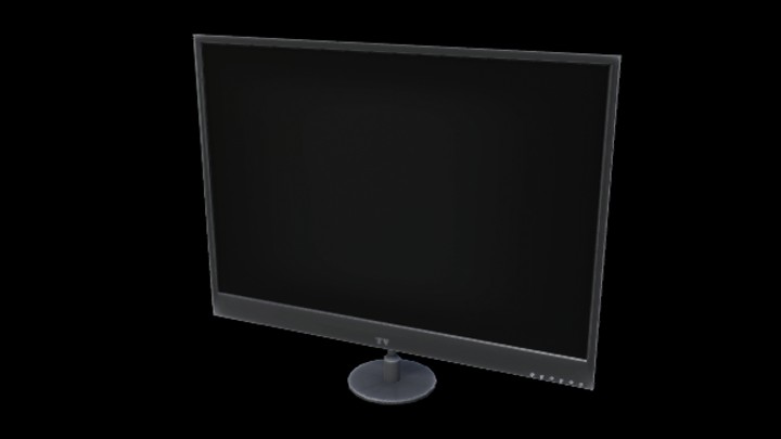 UE项目资源_模型资源_电视机011