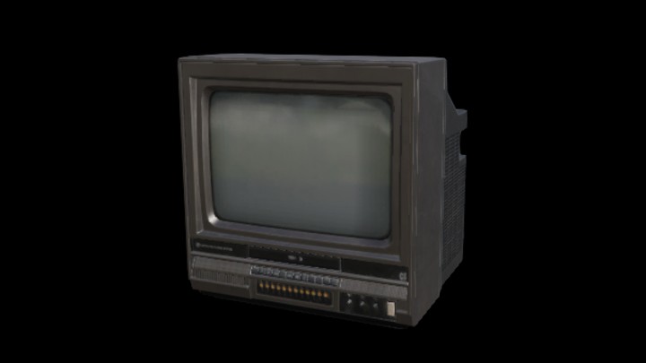 UE项目资源_模型资源_电视机012