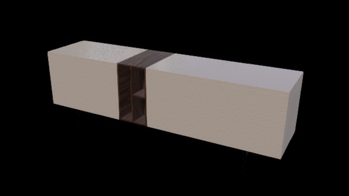 UE项目资源_模型资源_电视柜025