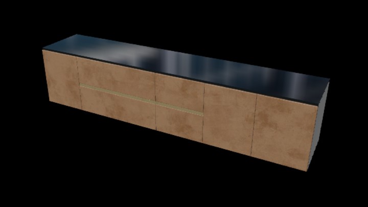 UE项目资源_模型资源_电视柜026