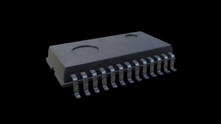 UE项目资源_模型资源_电阻004