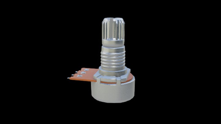 UE项目资源_模型资源_电阻007