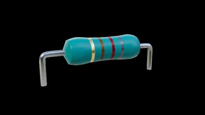 UE项目资源_模型资源_电阻016