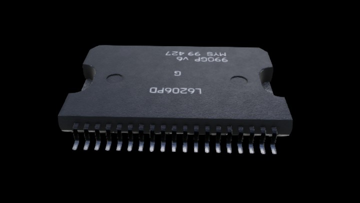 UE项目资源_模型资源_电阻037