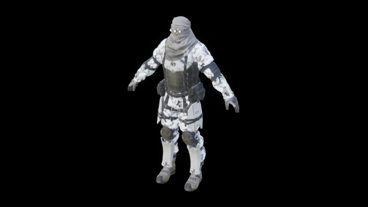 UE项目资源_模型资源_男性角色003