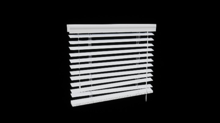 UE项目资源_模型资源_百叶窗025