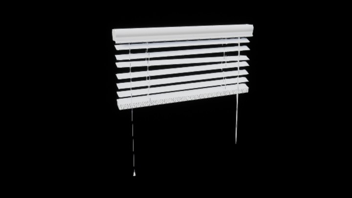 UE项目资源_模型资源_百叶窗026