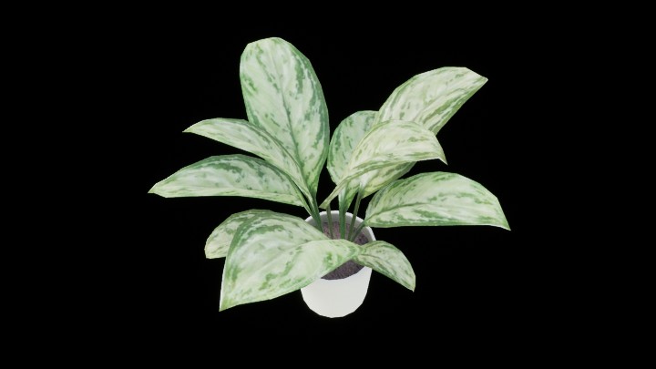 UE项目资源_模型资源_盆栽129