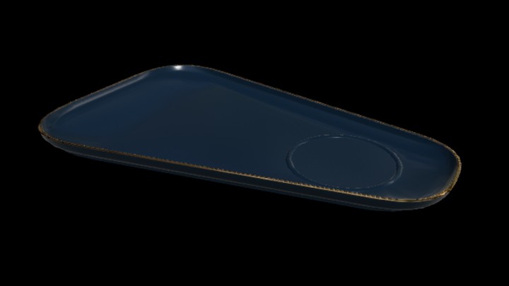 UE项目资源_模型资源_盘子113