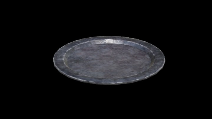 UE项目资源_模型资源_盘子127