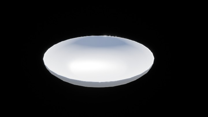 UE项目资源_模型资源_盘子150