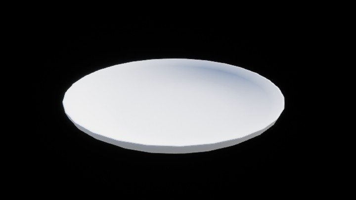 UE项目资源_模型资源_盘子151