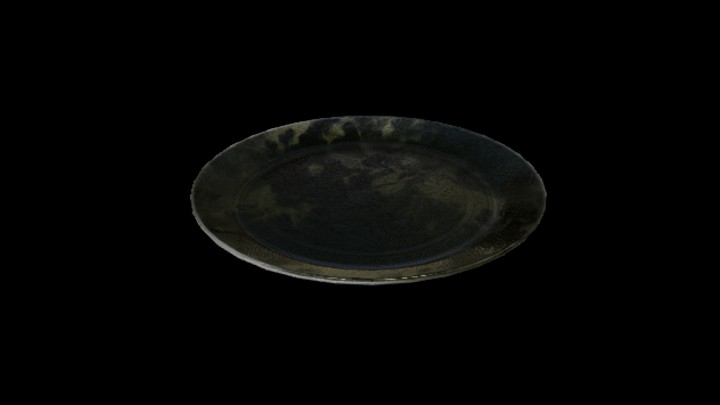 UE项目资源_模型资源_盘子156