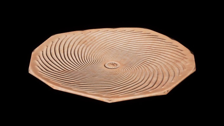 UE项目资源_模型资源_盘子175