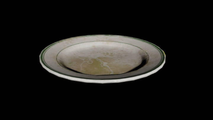 UE项目资源_模型资源_盘子183