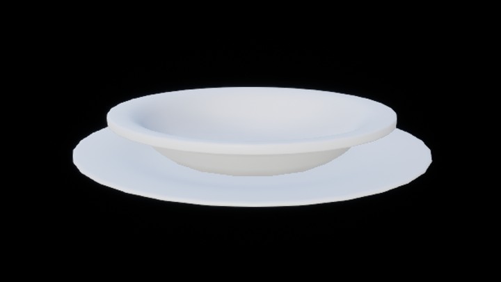 UE项目资源_模型资源_盘子185