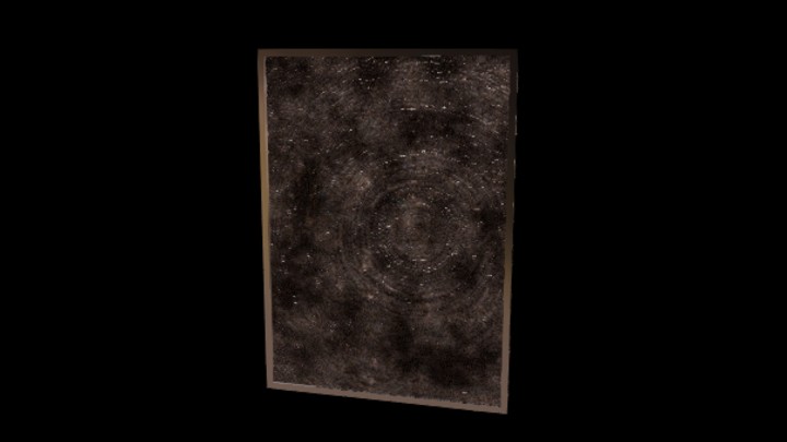 UE项目资源_模型资源_相框038