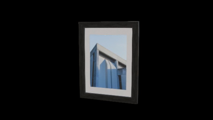 UE项目资源_模型资源_相框042