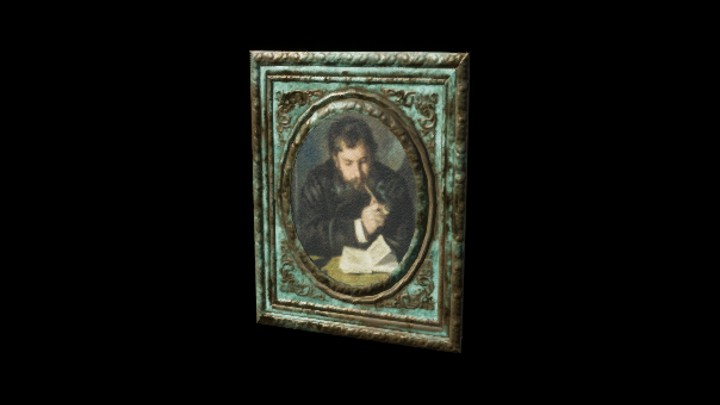 UE项目资源_模型资源_相框055