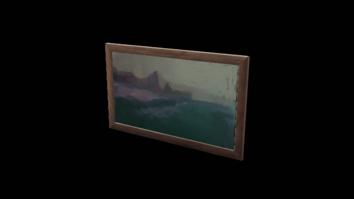 UE项目资源_模型资源_相框066