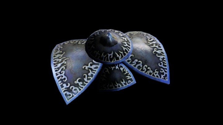 UE项目资源_模型资源_盾牌125