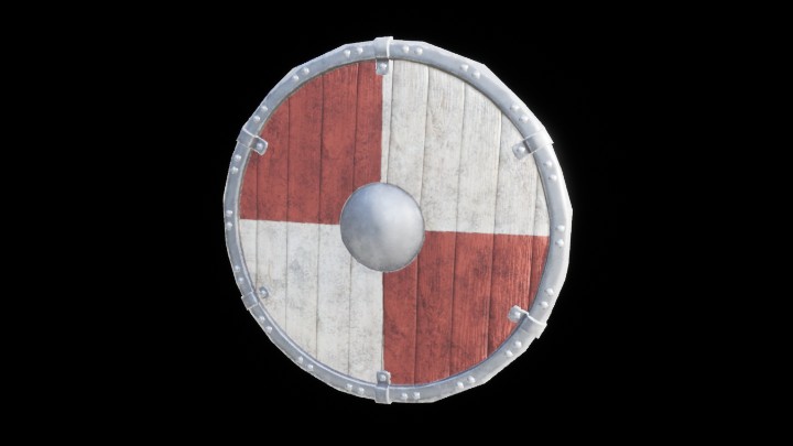 UE项目资源_模型资源_盾牌131