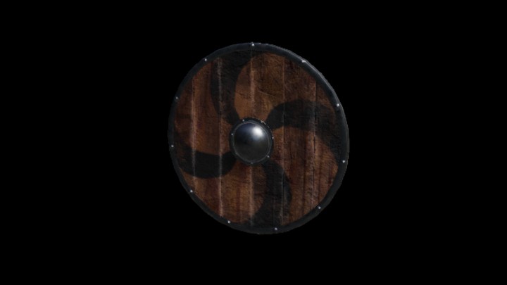 UE项目资源_模型资源_盾牌145