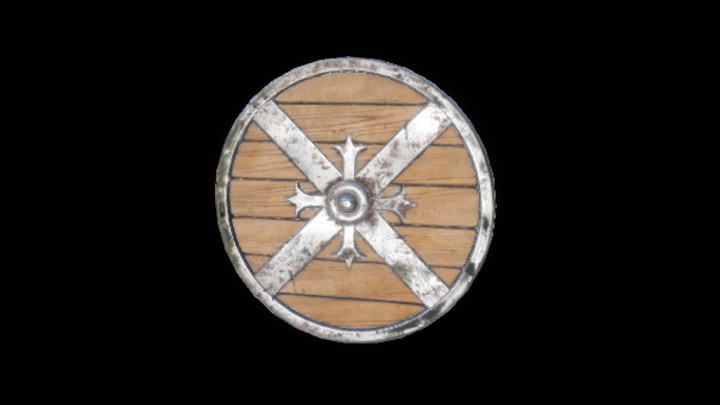 UE项目资源_模型资源_盾牌147