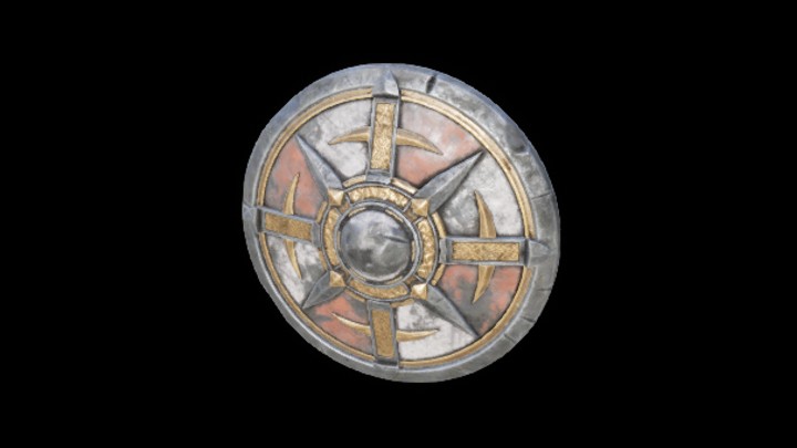 UE项目资源_模型资源_盾牌159