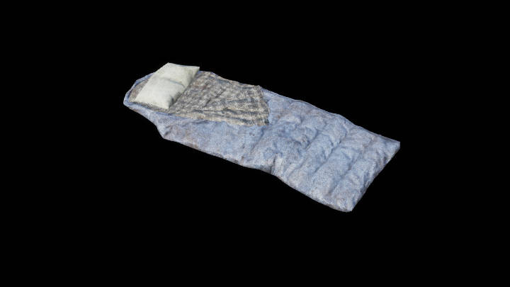 UE项目资源_模型资源_睡袋007