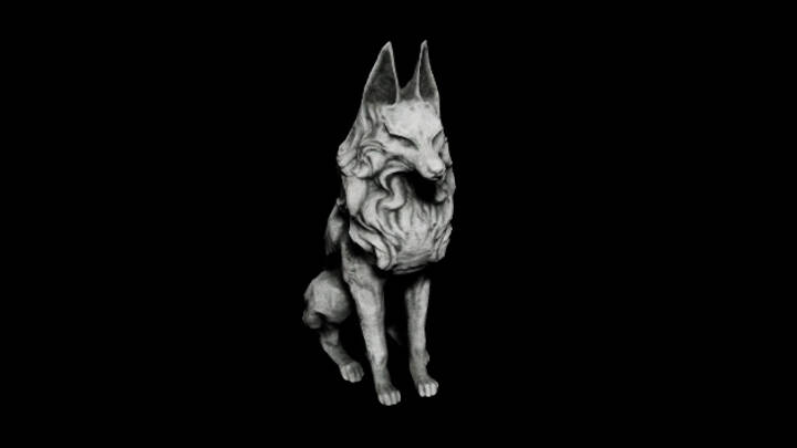 UE项目资源_模型资源_石像018