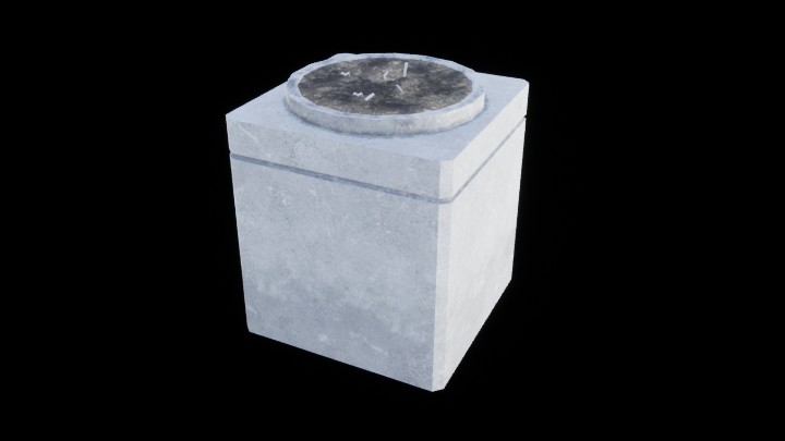 UE项目资源_模型资源_石台004