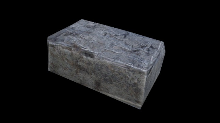 UE项目资源_模型资源_石块067