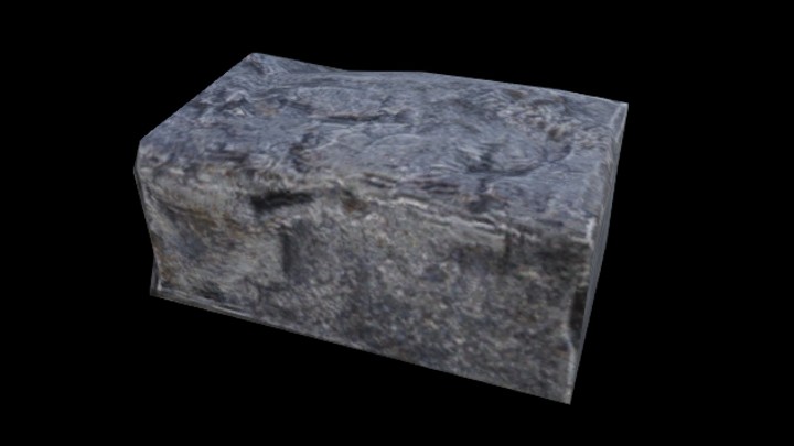 UE项目资源_模型资源_石块071