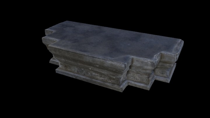 UE项目资源_模型资源_石块089