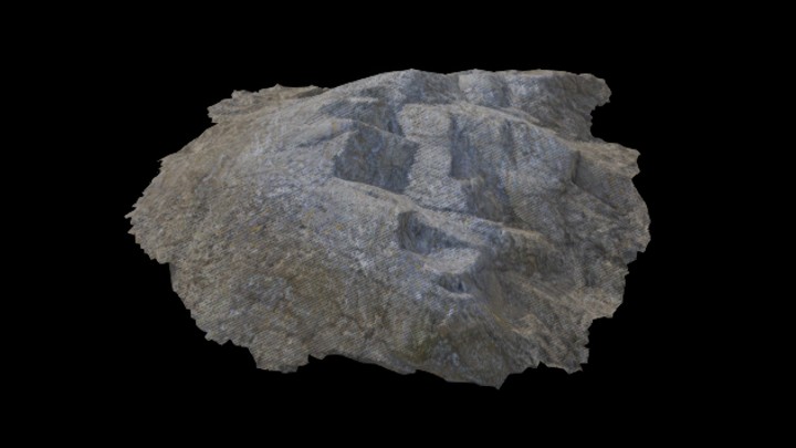 UE项目资源_模型资源_石块092