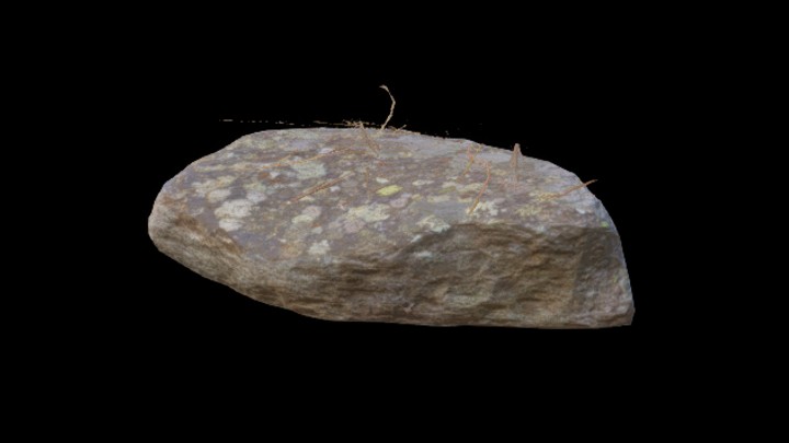 UE项目资源_模型资源_石块097