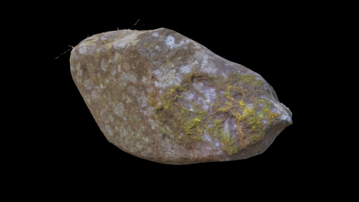 UE项目资源_模型资源_石块098