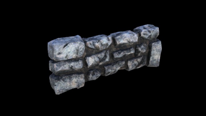 UE项目资源_模型资源_石墙094