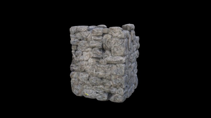 UE项目资源_模型资源_石墙118