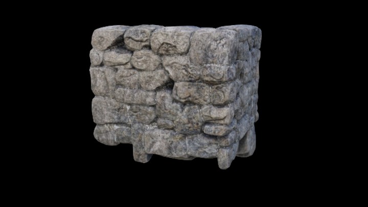 UE项目资源_模型资源_石墙119