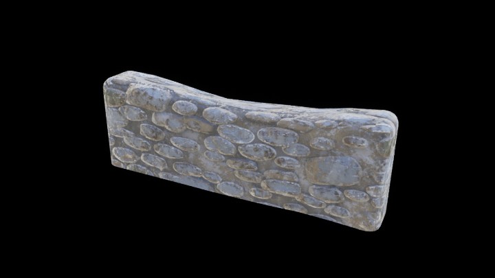 UE项目资源_模型资源_石墙136