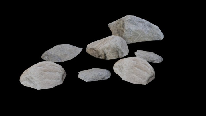 UE项目资源_模型资源_石头1023