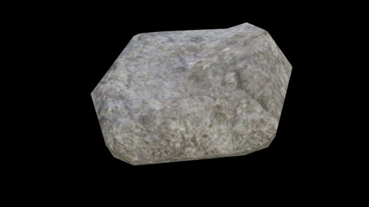 UE项目资源_模型资源_石头1045